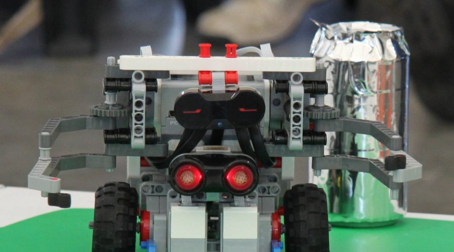 Lego Mindstorms robot