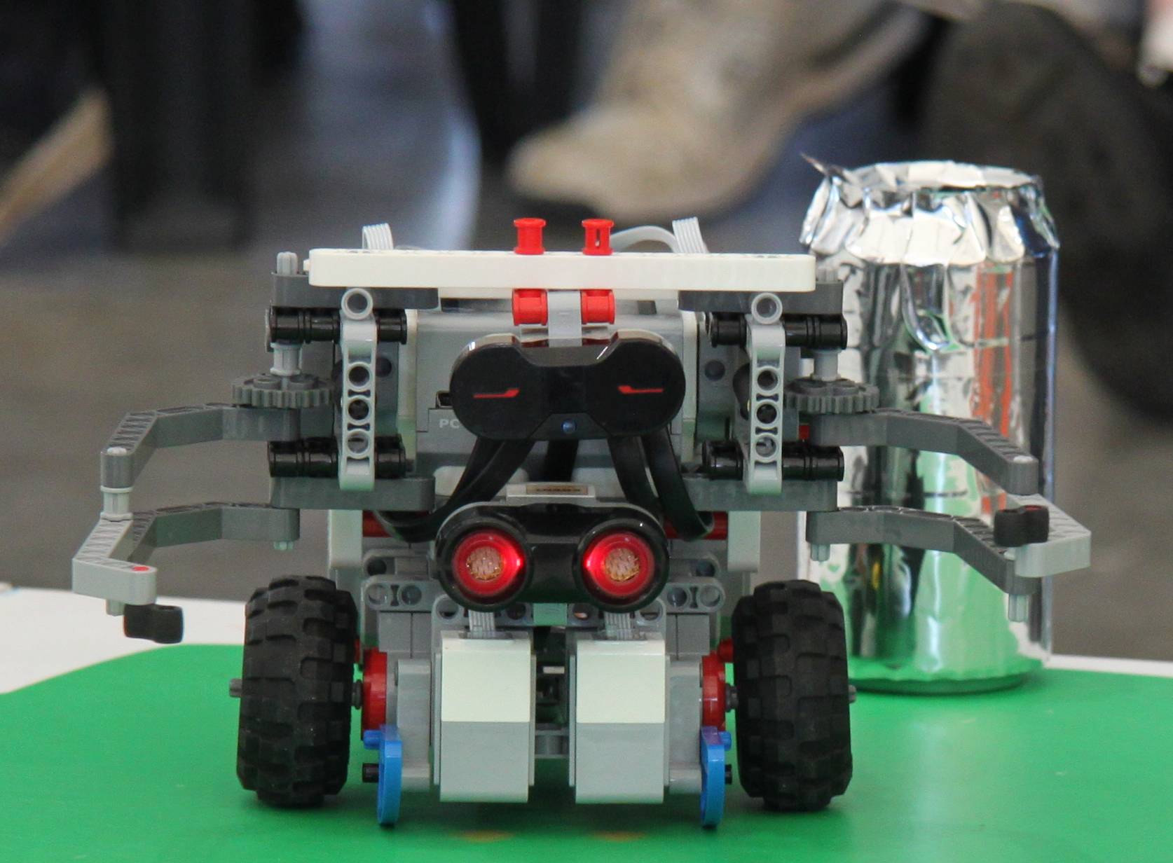 Lego Mindstorms robot