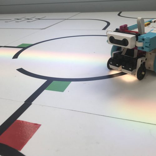 Spike Prime rescue robot