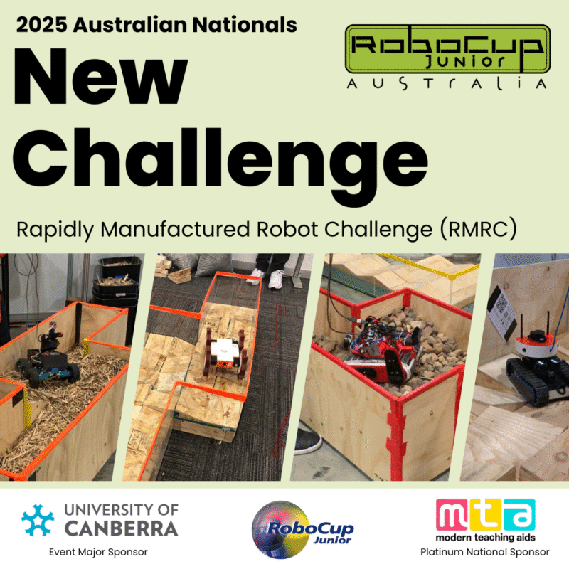 Homepage - RoboCup Australia - Robotics Competition